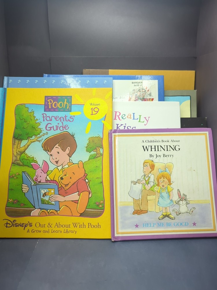 Lot of 10 Children's Hard Cover Picture Books Various Authors See Photos