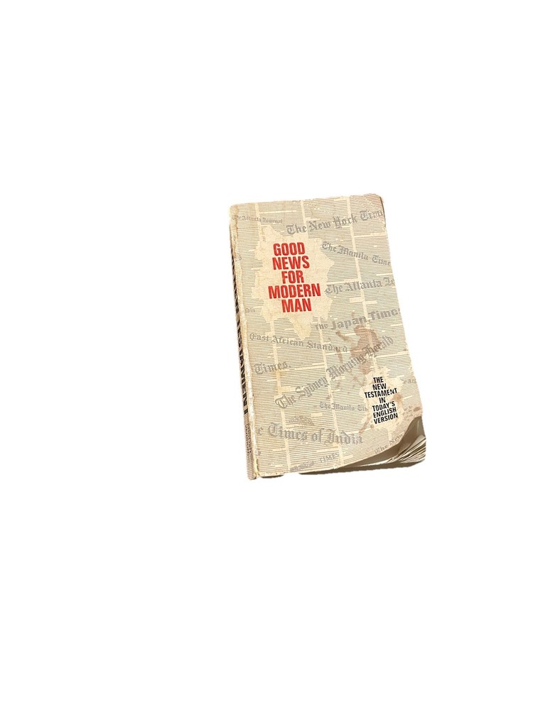 Good News for Modern Man: New Testament Today's English Version 1966 Paperback
