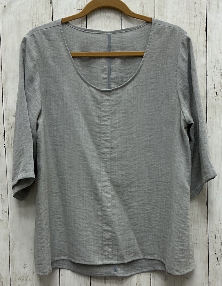 Women’s Fridaaze Linen Tunic Top Small 0429–209