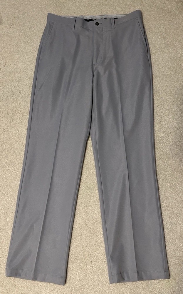 Men’s Silver Gray Callaway Golf Pants 32x32 Lightweight Breathable Never Worn