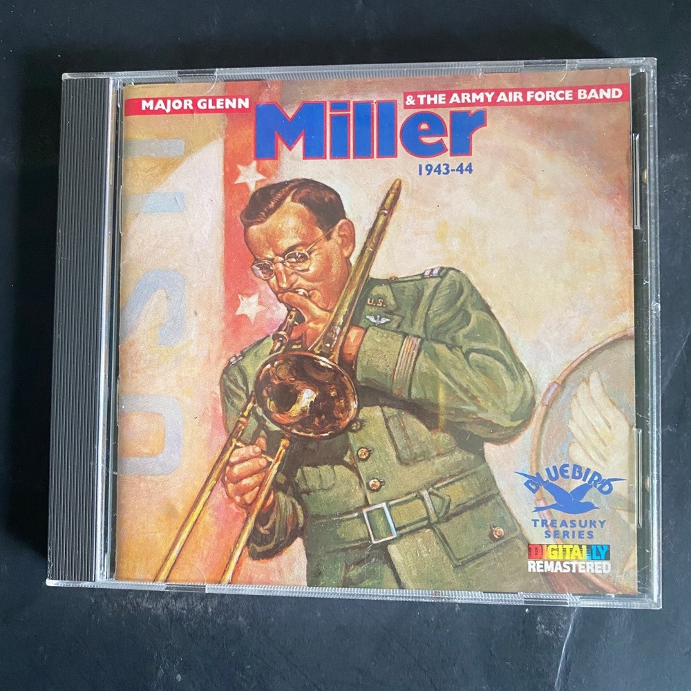 Glenn Miller & Army Air Force Band 1943-44 CD 1987 Jazz Big Band Bluebird