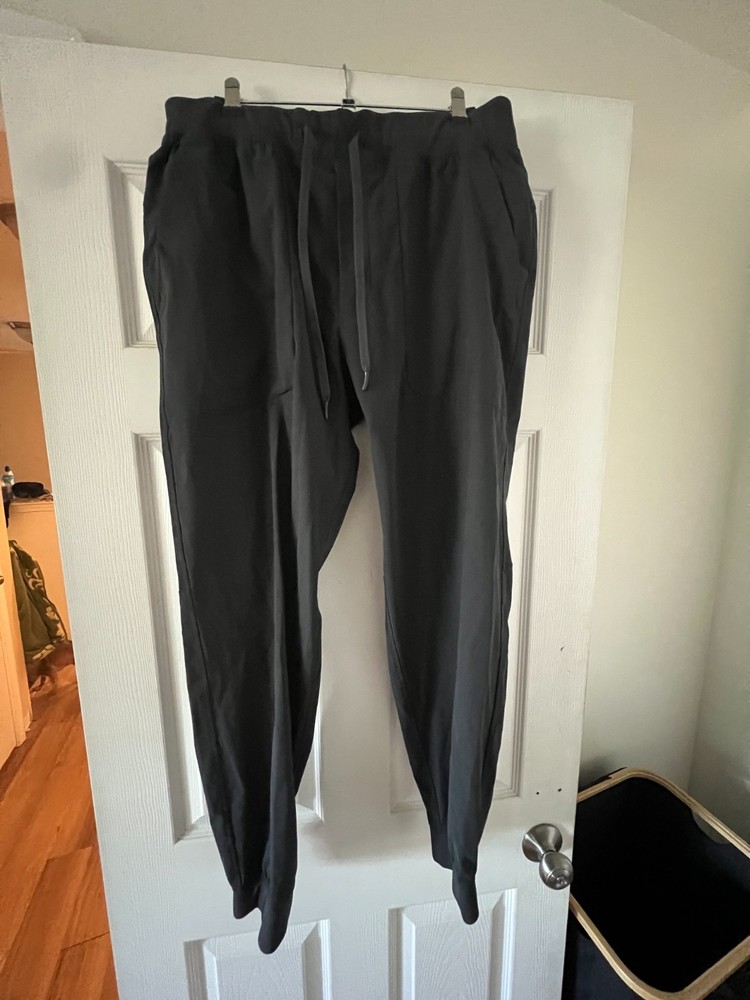 Two pairs of Lululemon joggers XL