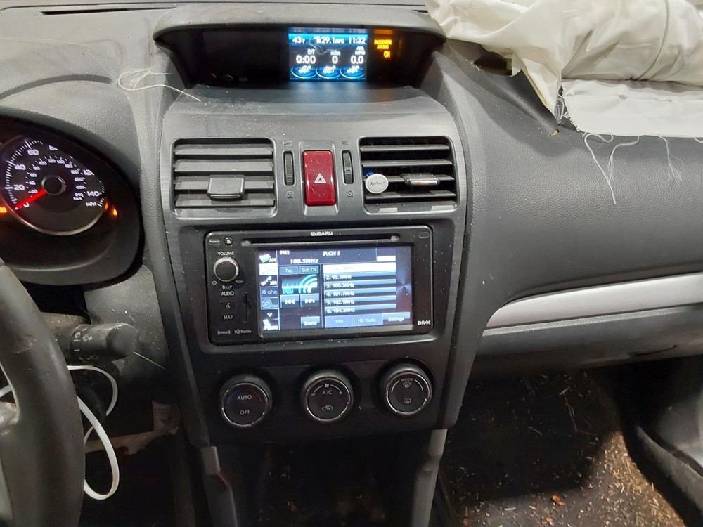 Used A/C Selector Switch for 2015 Subaru Forester Manual Control in Grade A Condition-image