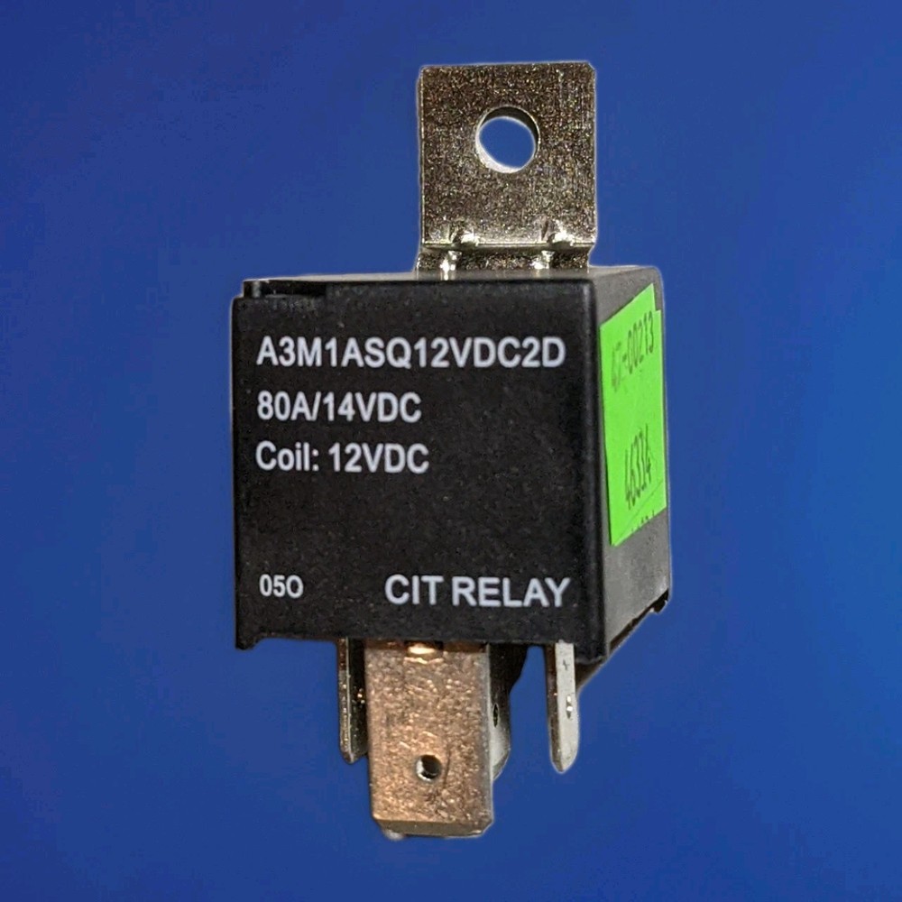 Cit Relay A3M1Asq12Vdc2D 80A/14Vdc Coil: 12Vdc