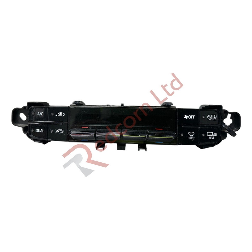 2017-2022 Toyota Prius PHEV Digital Climate Control Panel Replacement Upgrade