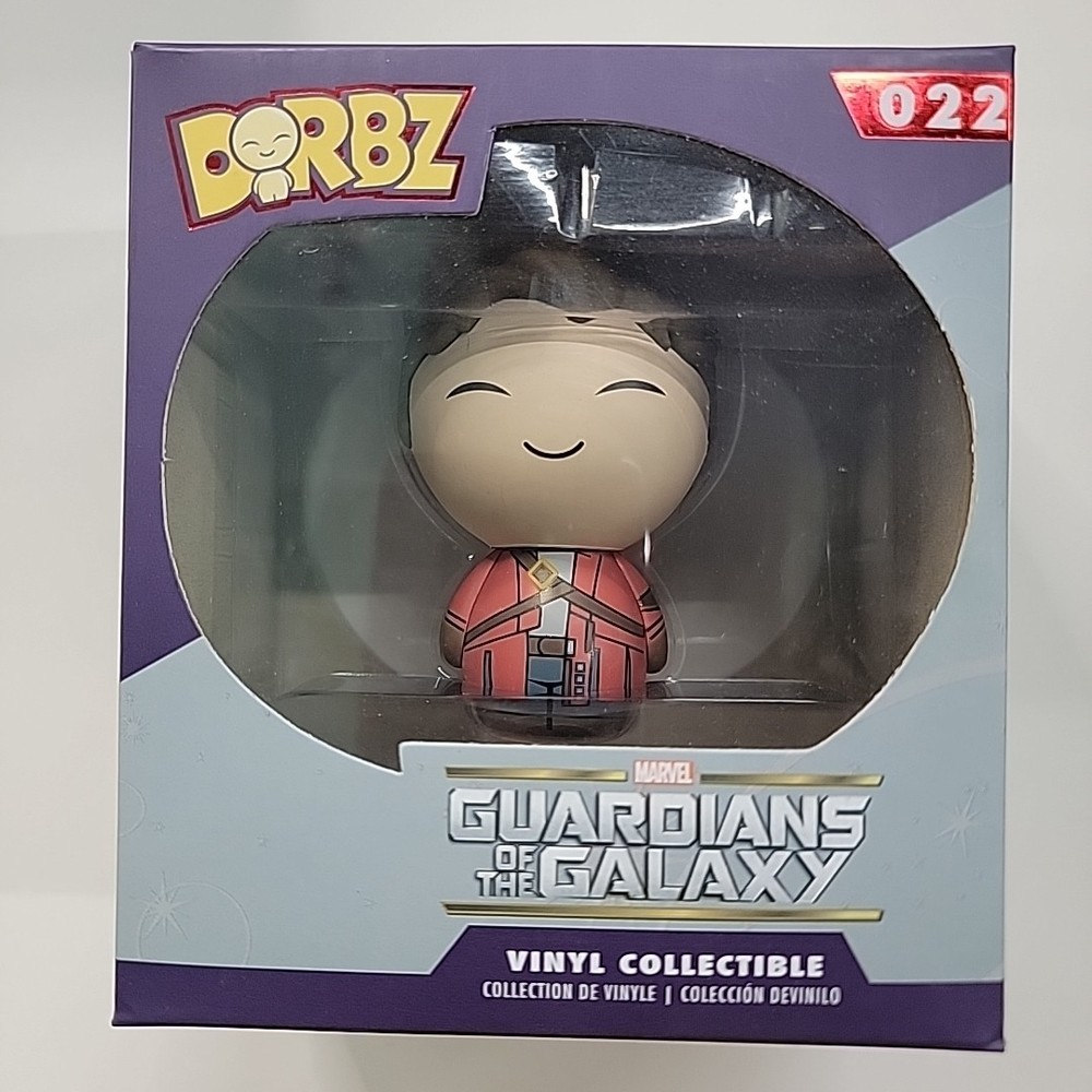 Funko Dorbz: Marvel - Star-Lord - (Unmasked) #022