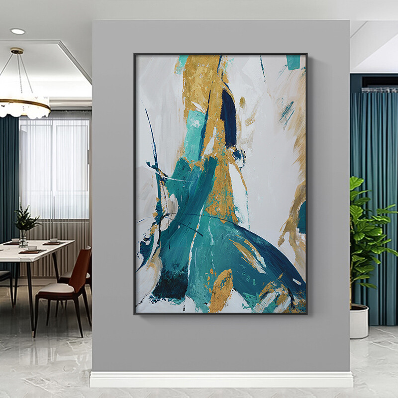 Handmade Oil Painting Wall Art Modern Abstract Artwork Home Decoration Pictures