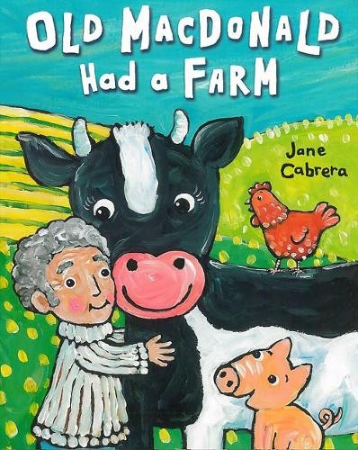 Jane Cabrera Old Macdonald Had a Farm (Board Book) Jane Cabrera's Story TimeAnother great item from Rarewaves USA | Free delivery!