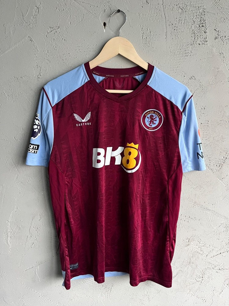 Castore 2023-24 Jacob Ramsey Aston Villa Shirt Soccer Football Jersey