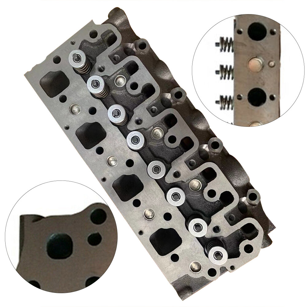 New Complete Cylinder Head For: Perkins 404D-22 404D-22T Engine Replacement