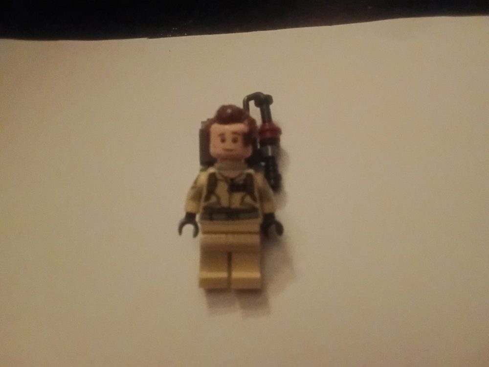 lego minifigure ghostbusters peter venkman 2014