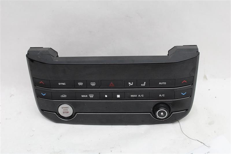 Used A/C Selector Switch fits: 2017 Jaguar Xe front dash mounted w/o rear AC ID