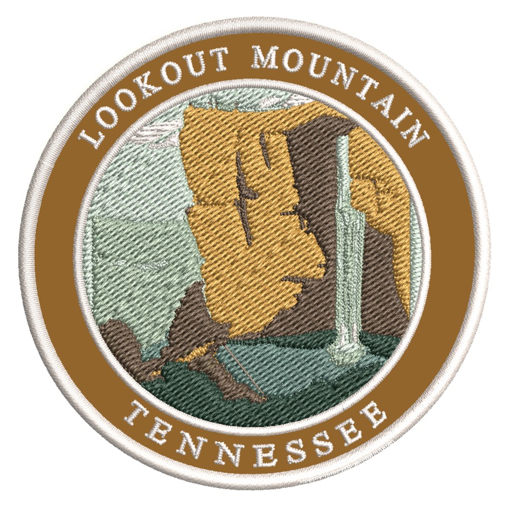 Lookout Mountain Tennessee Patch 3.5