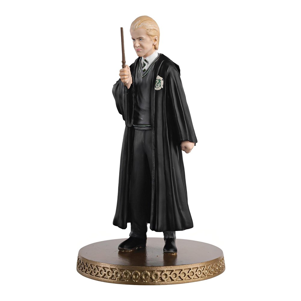 Harry Potter Wizarding World 1:16 Draco Malfoy Y2 Collectible Figure by Eaglemoss