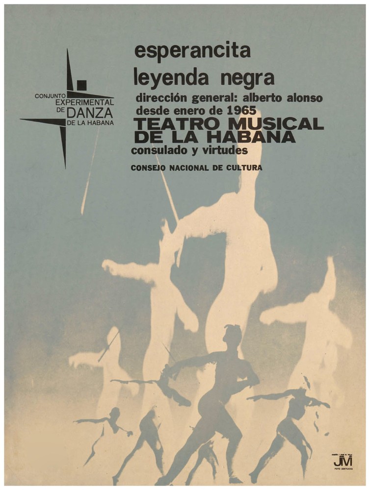 9765.Esperancita.jeyenda negra.people dancing.POSTER.decor Home Office art