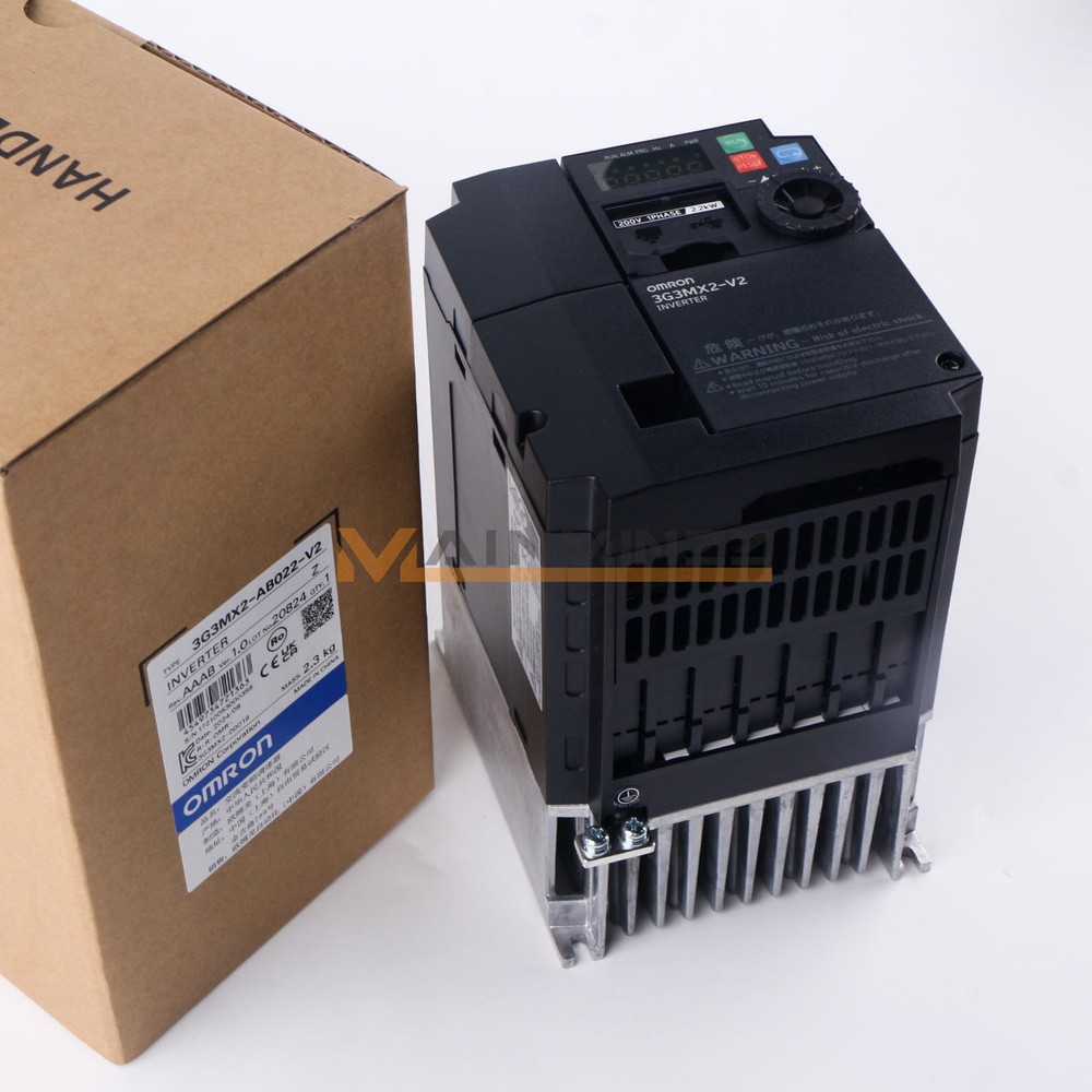1Pc Omron Inverter 3G3Mx2-Ab022-V2 New