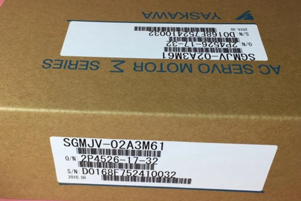 1PCS NEW Yaskawa SGMJV-02A3M61 Servo Drive 200W
