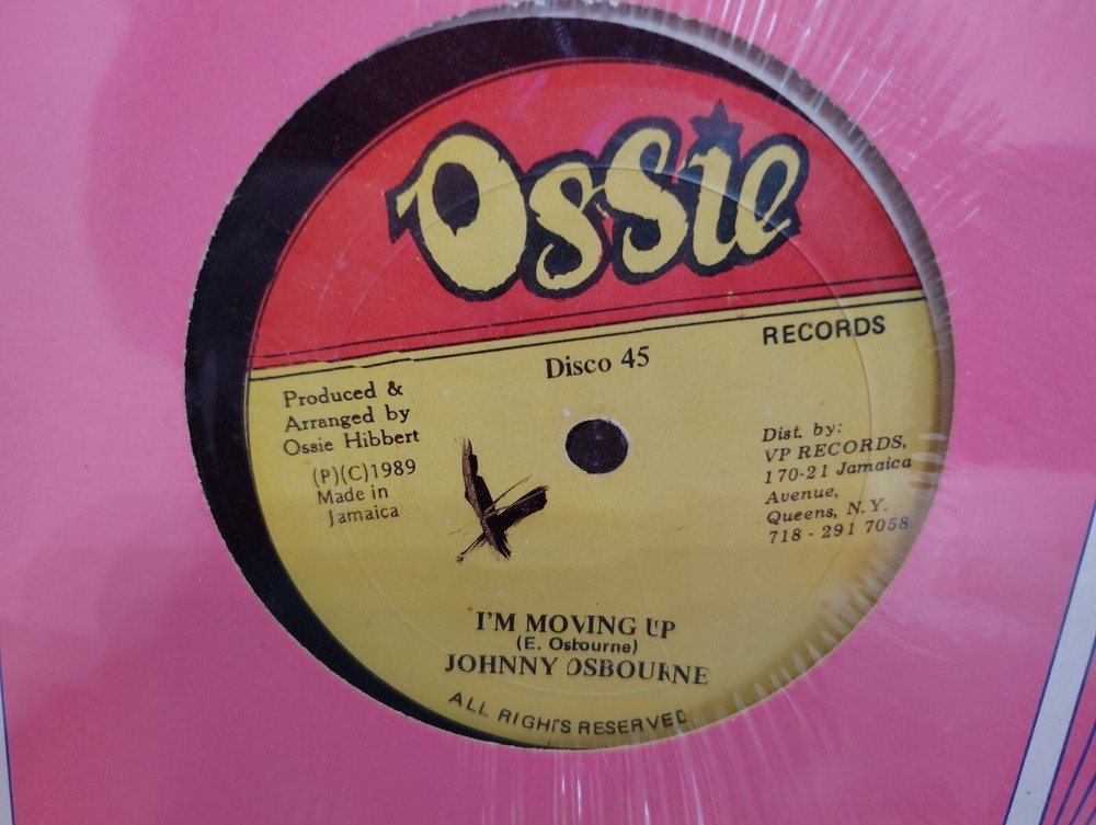 JOHNNY OSBOURNE - 