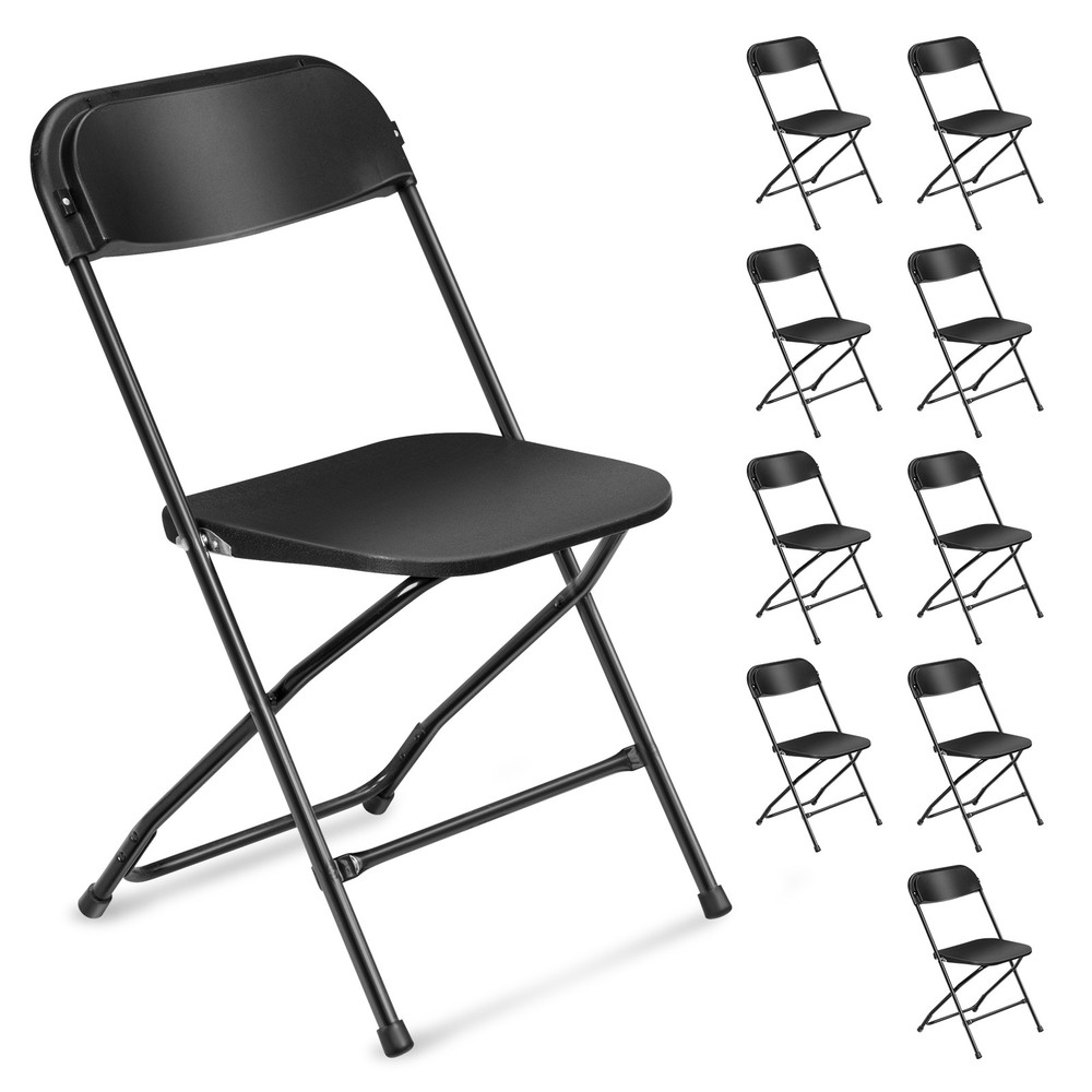 Plastic Folding Table Chairs  for Family reunions, picnics, Camping Trips
