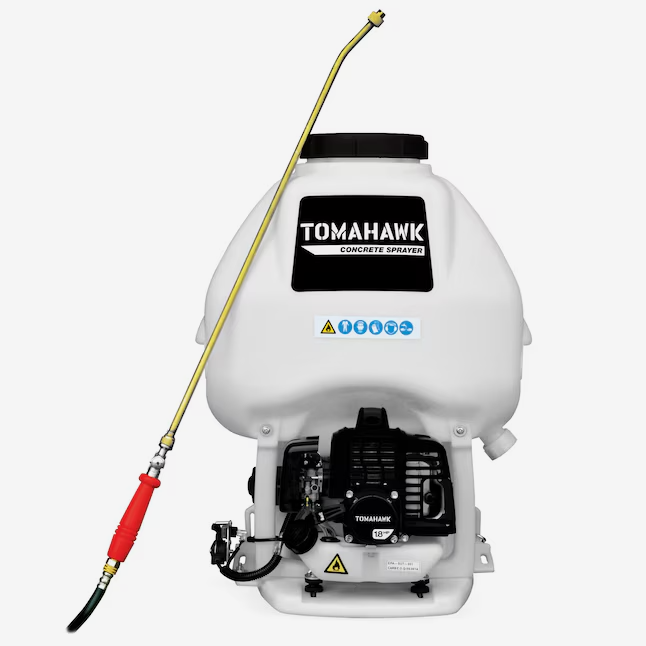 Backpack Sprayer 6.5 Gallon Tomahawk Adjustable Spray Weed Pest Control