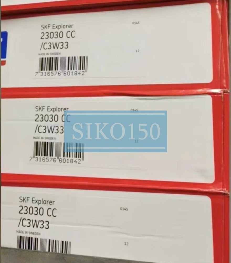 1PC SKF 23030 CC/C3W33 spherical roller bearing #SK