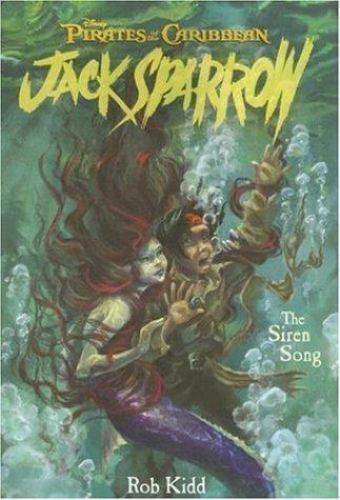 The Siren Song (Pirates of the Caribbean: Jack Sparrow #2), USED-Good, Disney Bo