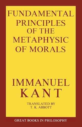 Fundamental Principles of the - Paperback, by Kant Immanuel - Acceptable