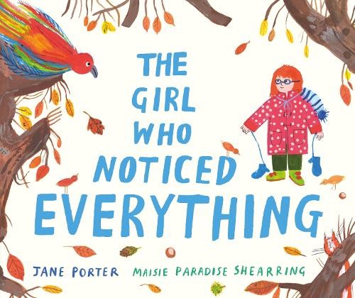 Jane Porter Girl Who Noticed Everything (Paperback)Another great item from Rarewaves USA | Free delivery!