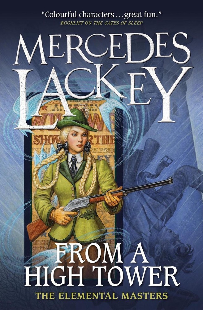 Elemental Masters - From a High Tower by Mercedes Lackey (English) Paperback Boo