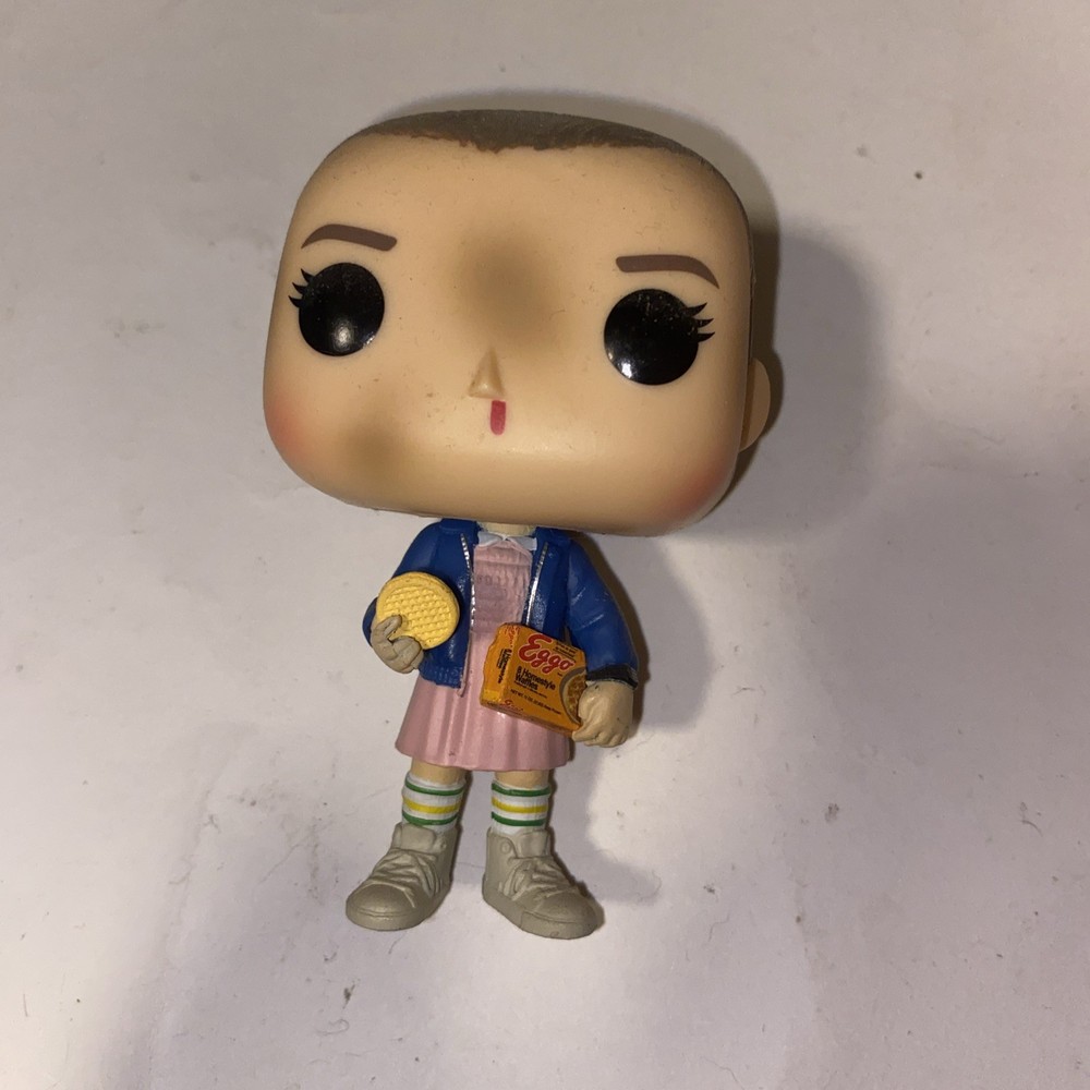 Funko Pop! Vinyl: Stranger Things - Eleven with Eggos #421