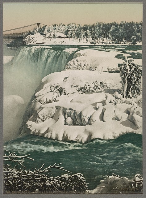 Photo:American Falls from Goat Island Niagara Falls ca. 1900