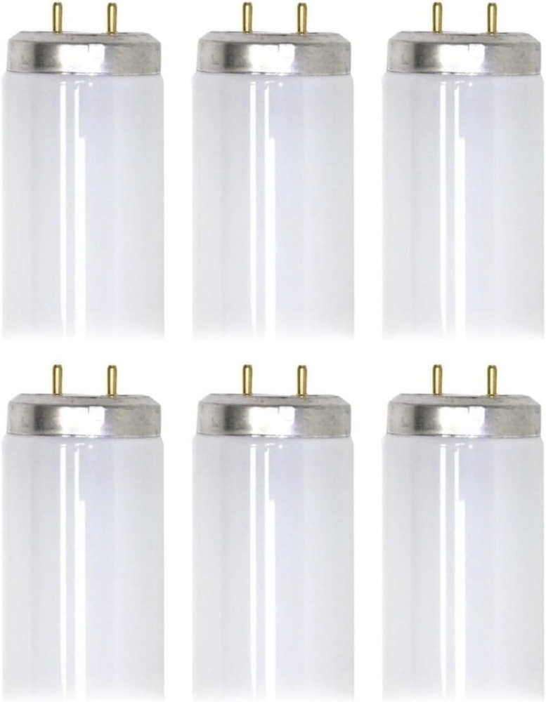 Case of 6 97319 15W T8 Linear Fluorescent Bulbs for Office and Work Spaces at 3500K