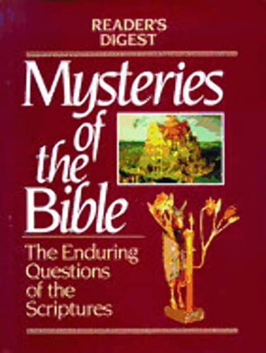 Mysteries of the Bible by Reader's Digest Hardback Book The Fast Free ShippingFREE US DELIVERY | ISBN: 0895772930 | Quality Books