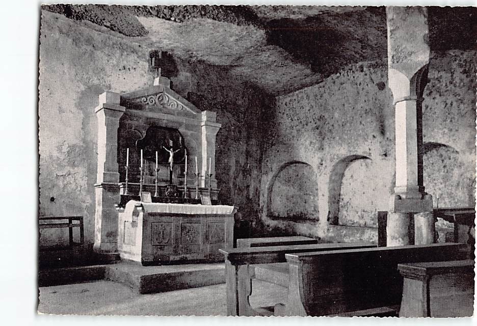 Postcard Gertrude Chapel St. Peter's Abbey in Salzburg Austria