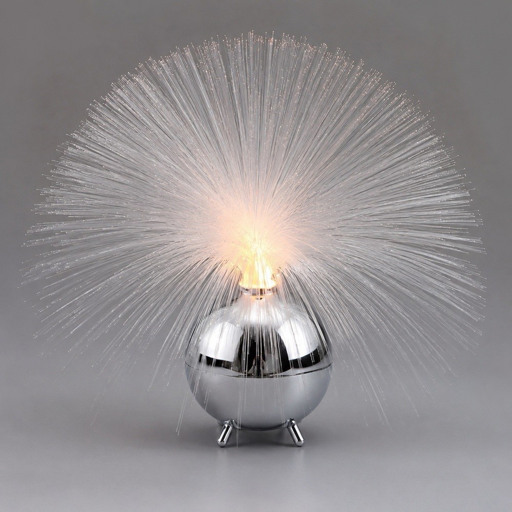 Vintage Y2K Fiber Optic Burst Mood Lamp Color Changing with Box & Adapter NEW