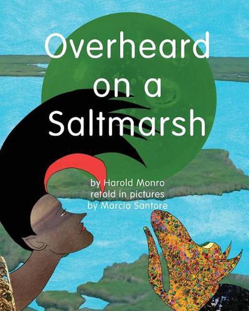 Overheard on a Saltmarsh by Marcia Santore (English) Paperback Book
