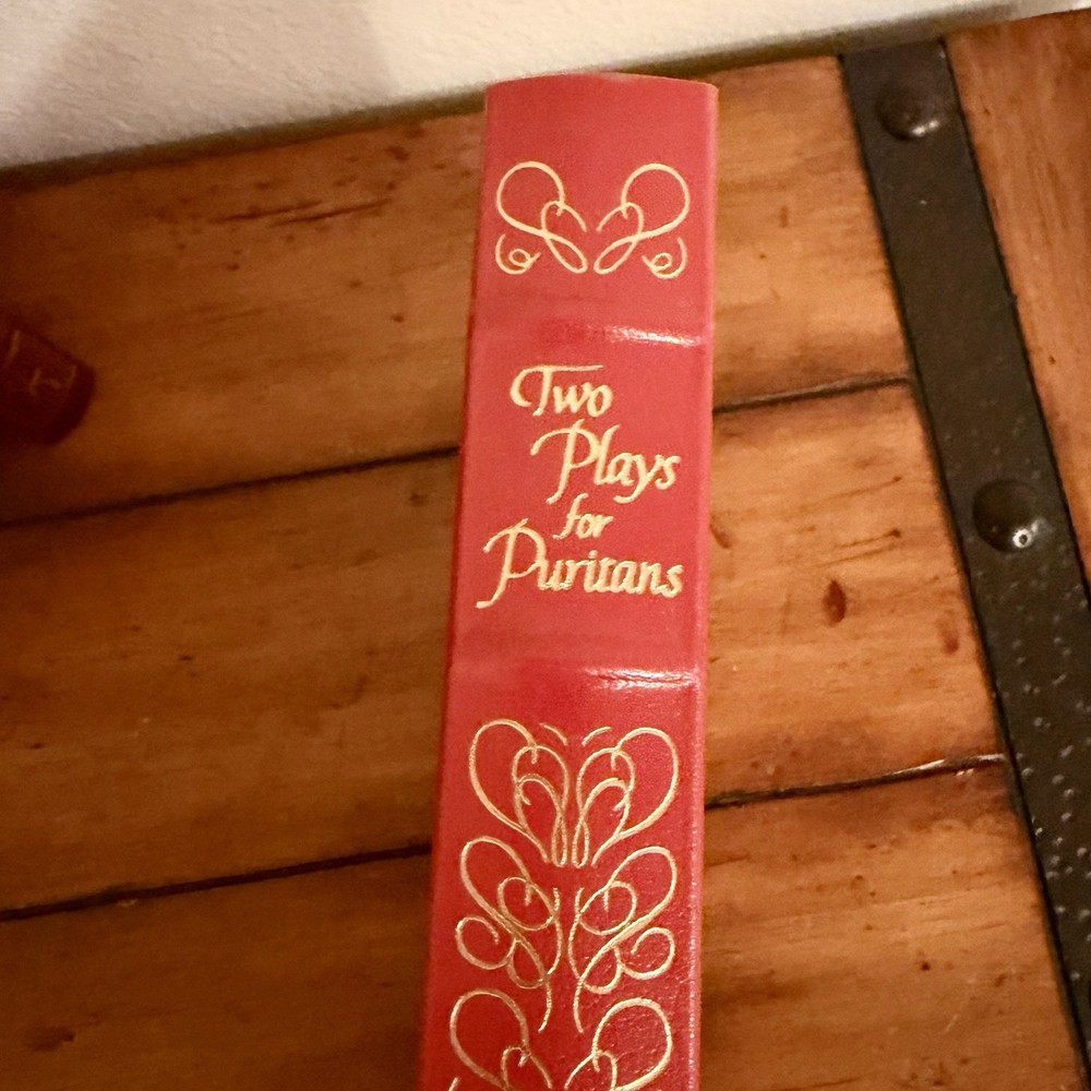 Two Plays for Puritans by George Bernard Shaw - Easton Press Collector's Edition