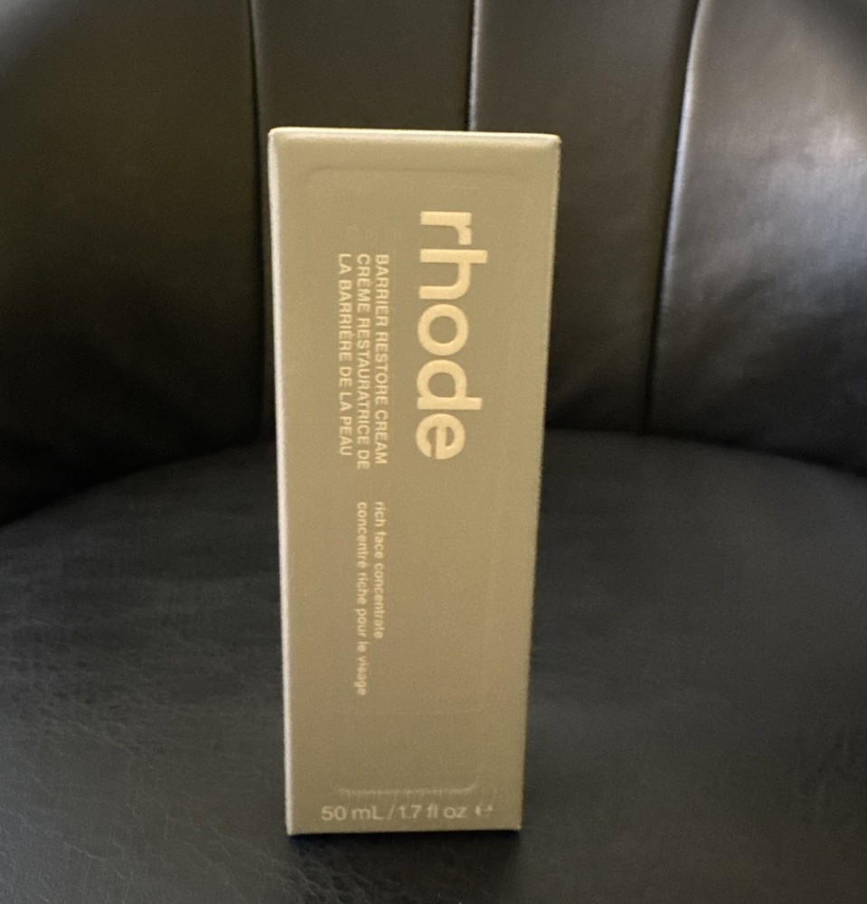 Rhode Barrier Restore Cream – 50 mL / 1.7 fl oz – Rich Face Concentrate NIB