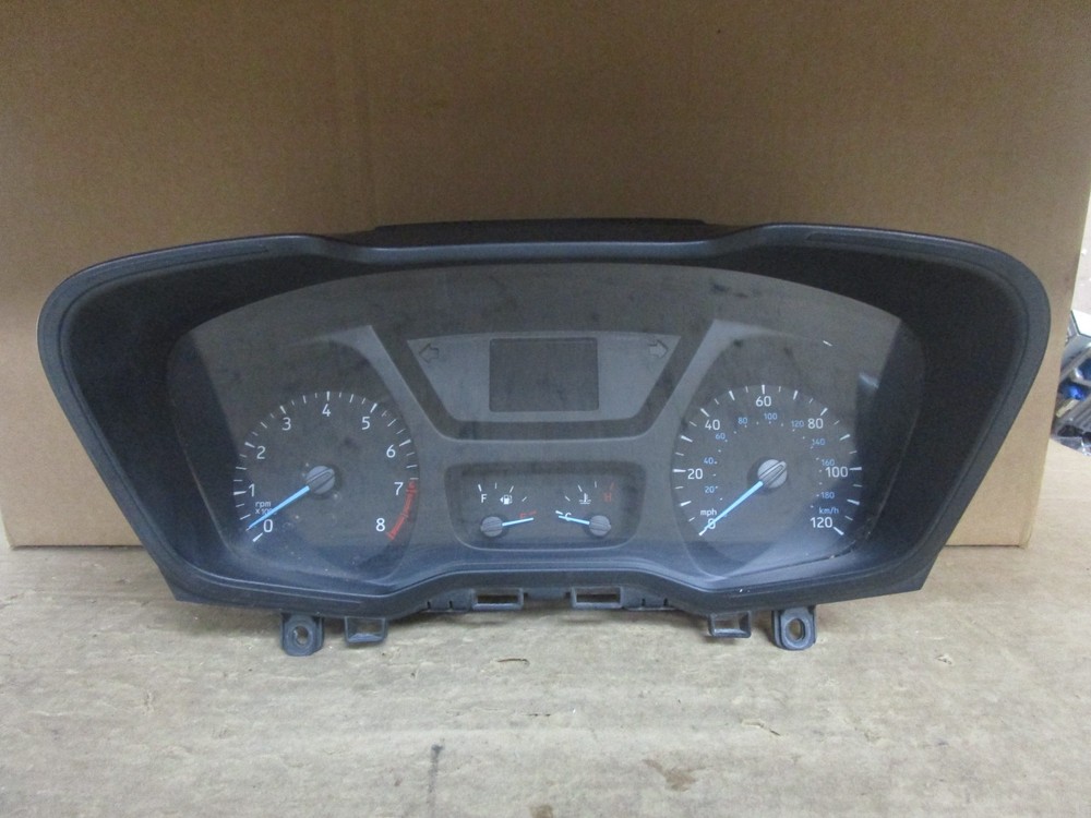 15 16 Ford Transit 250 Speedometer Instrument Cluster Unknown Miles ck4t10849sb