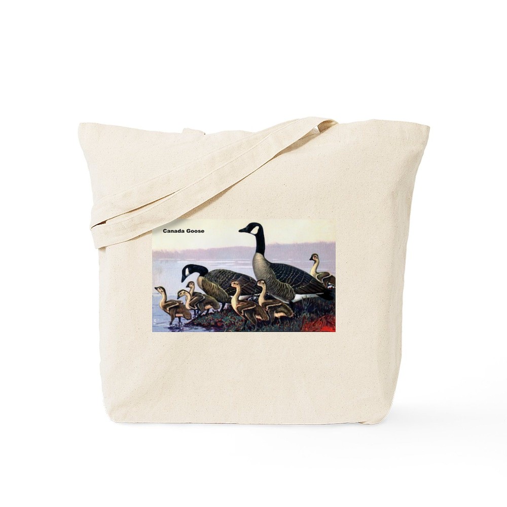 CafePress Canadian Goose Natural Canvas Tote Bag, Cloth Shopping Bag (125538382)