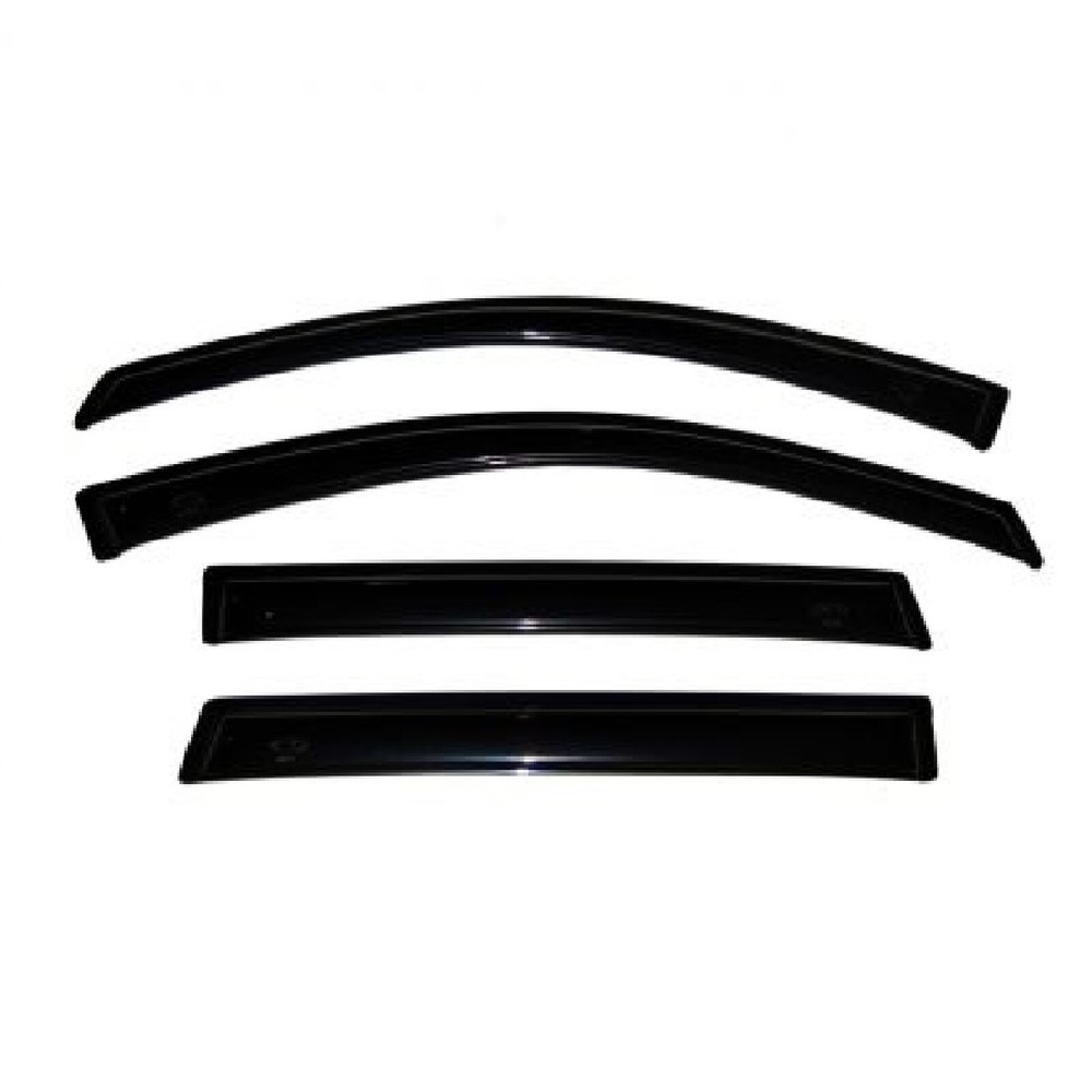 AVS Front & Rear Smoke Ventvisor Window Deflectors for 07-12 Hyundai Veracruz