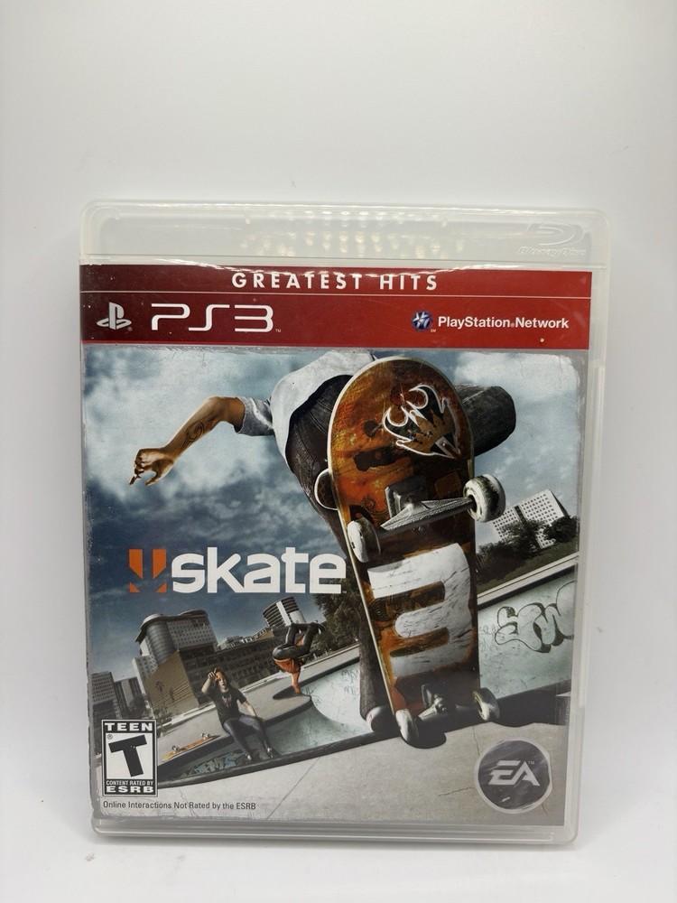 Skate 3 (Sony PlayStation 3 PS3, 2010) - Complete CIB w/ Manual