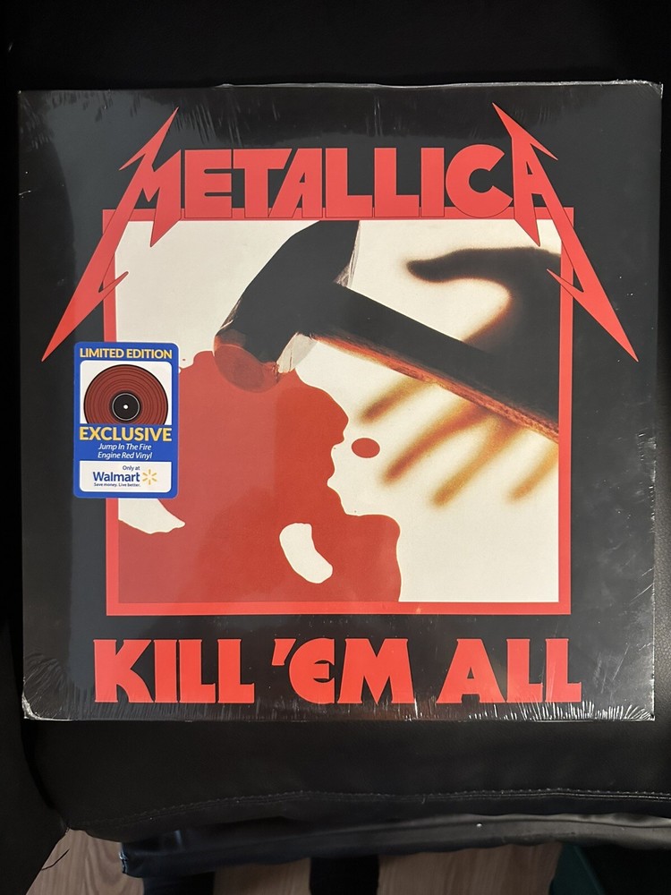 Metallica /Kill EM All 2021 Blackened Records