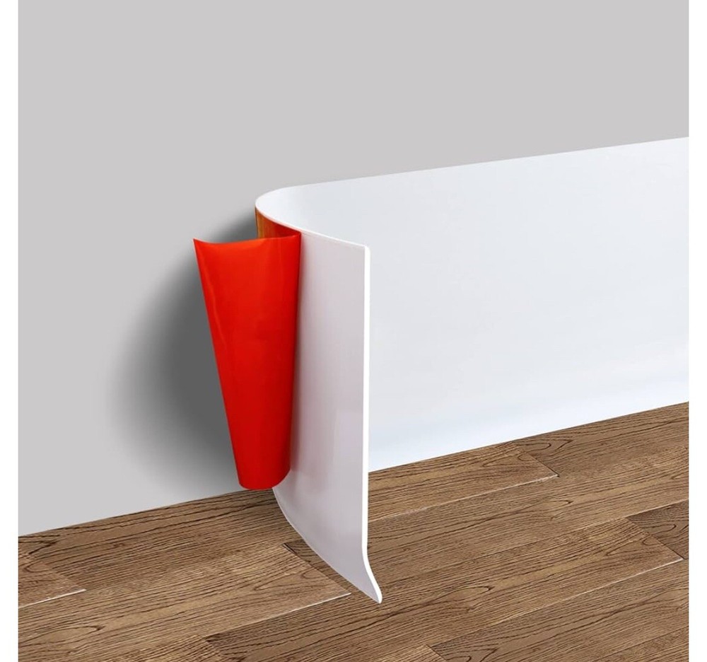 Vinyl Wall Base Baseboard Molding Trim 4