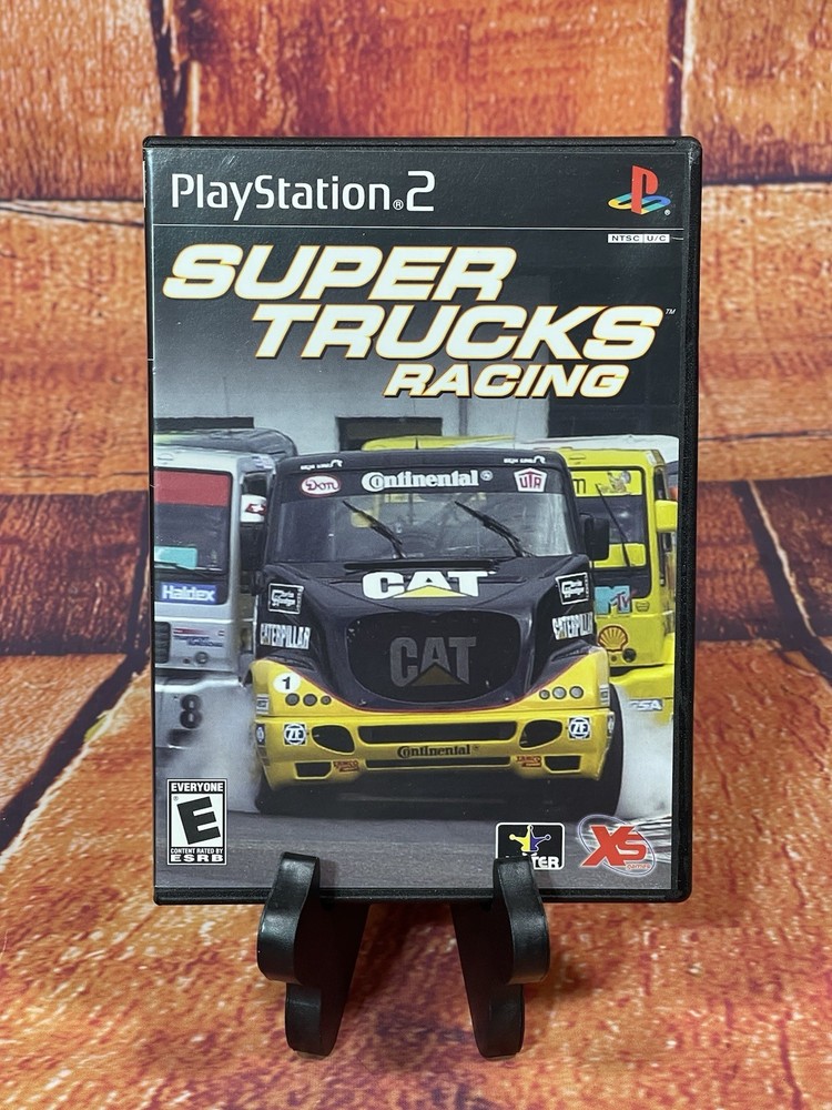 Super Trucks Racing (Sony Playstation 2 PS2 2003) TESTED WORKS No Manual