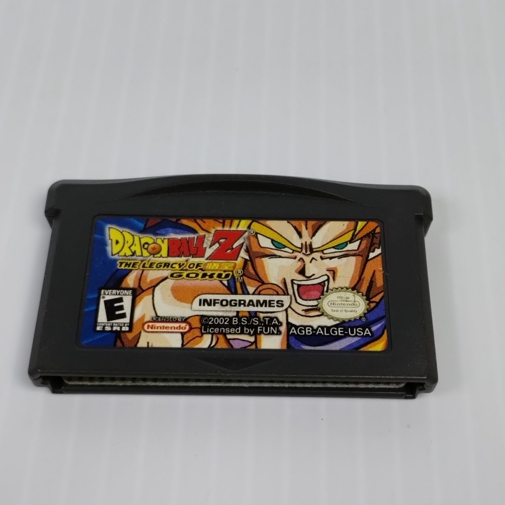 GBA Dragon Ball Z: The Legacy of Goku (Nintendo Game Boy Advance) Free Shipping