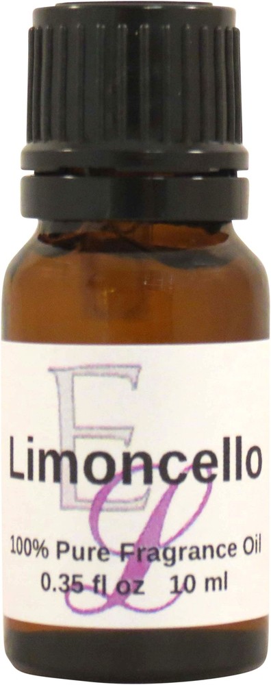 Limoncello Fragrance Oil by Eclectic Lady 10ml Citrus Scent Aroma Oil