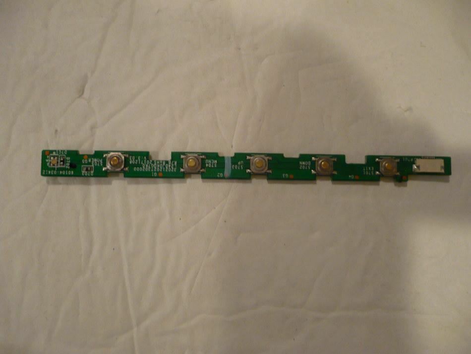 LENOVO F16238FT0 MONITOR BUTTON BOARD 320212027302000