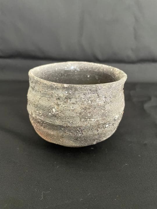 Bizen Ware Sake Cup Kenji Imarise Handmade Red Clay Traditional Japan