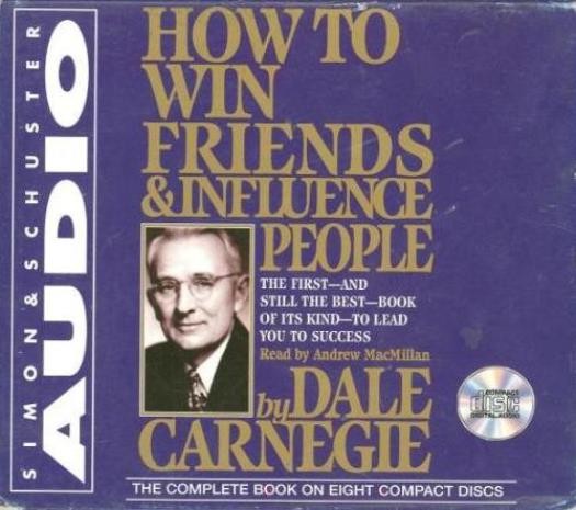 How To Win Friends & Influence People 8-Disc AUDIO BOOK CD Dale Carnegie SEALED